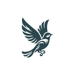 Obraz premium Bird Logo