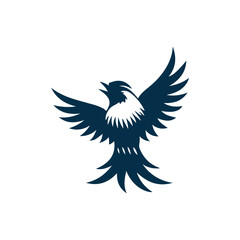 Obraz premium Bird Logo