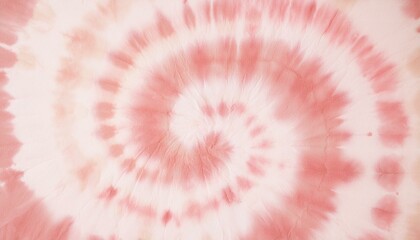 Abstract Pink and Beige Tie Dye Swirl Texture Background
