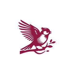 Obraz premium Bird Logo