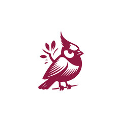 Obraz premium Bird Logo