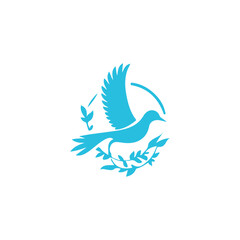 Obraz premium Bird Logo