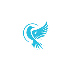 Obraz premium Bird Logo