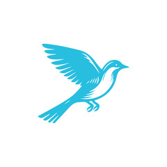 Obraz premium Bird Logo