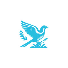 Obraz premium Bird Logo