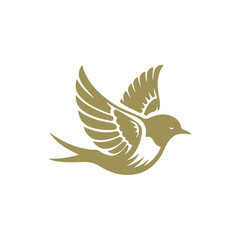 Obraz premium Bird Logo
