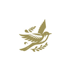 Fototapeta premium Bird Logo