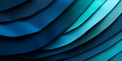 Fototapeta premium Ocean Deep: Shades of Blue Abstract Texture 