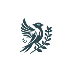 Obraz premium Bird Logo