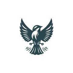 Obraz premium Bird Logo