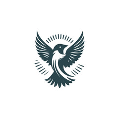 Fototapeta premium Bird Logo