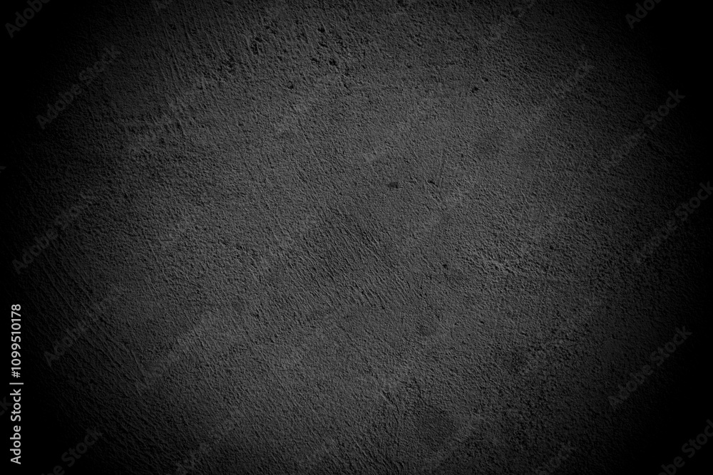 Aufkleber old wall texture smeared engine oil cement dark black gray background abstract grey color design are