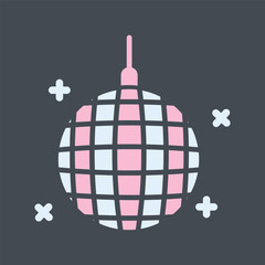 Night Club Vector Icon