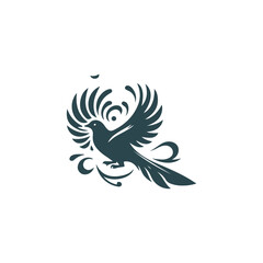 Fototapeta premium Eagle Logo Design 