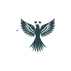 Obraz premium Eagle Logo Design 