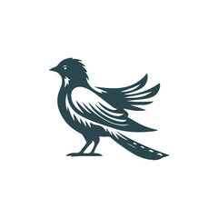 Fototapeta premium Eagle Logo Design 