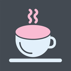 Hot Beverage Vector Icon