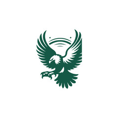 Obraz premium Eagle Logo Design 