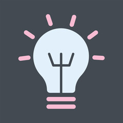 Obraz premium Idea Vector Icon