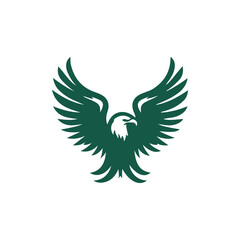 Fototapeta premium Eagle Logo Design 
