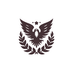 Obraz premium Eagle Logo Design 