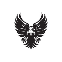 Obraz premium Eagle Logo Design 