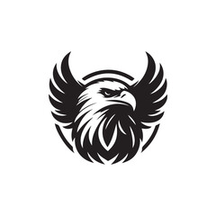 Obraz premium Eagle Logo Design 