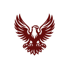 Fototapeta premium Eagle Logo Design 