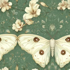 Muster, Seamless Pattern - Schmetterlinge © This is Art