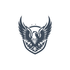 Obraz premium Eagle Logo Design 