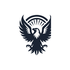 Obraz premium Eagle Logo Design 