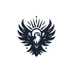 Obraz premium Eagle Logo Design 