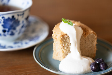 米粉のシフォンケーキ