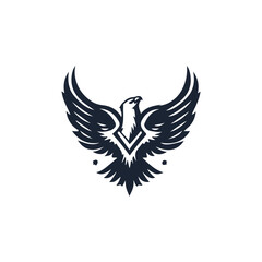 Fototapeta premium Eagle Logo Design 