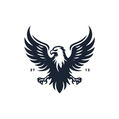 Obraz premium Eagle Logo Design 