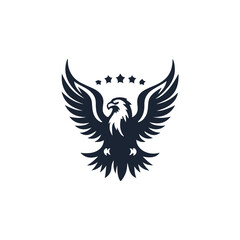 Obraz premium Eagle Logo Design 