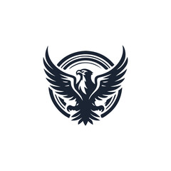 Obraz premium Eagle Logo Design 