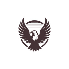 Obraz premium Eagle Logo Design 