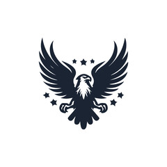 Obraz premium Eagle Logo Design 