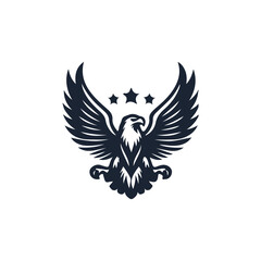 Obraz premium Eagle Logo Design 