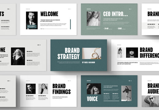 Brand Strategy Presentation Template