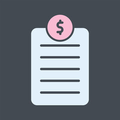 Sponsored Content Vector Icon