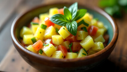 Grilled Fish Tacos with Pineapple Jalape&Acirc;&plusmn;o Salsa