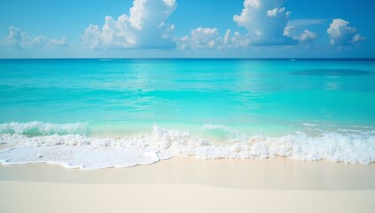 Obraz premium beach and sea