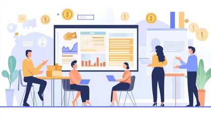 Business Meeting: Collaboration and Strategy Session