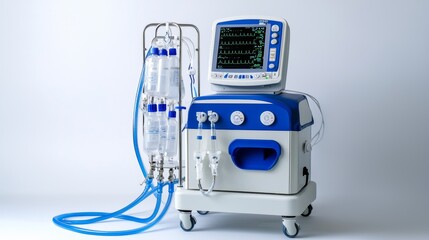 Modern ECMO Machine for Oxygenation Therapy