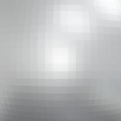 3d render background, white, black, reflection, low poly texture, illustration.