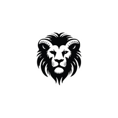 Fototapeta premium King Lion Logo Design