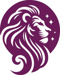 Fototapeta premium Lion Logo