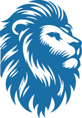 Naklejka premium Lion Logo